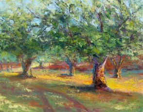 Afternoon Orchard - SOLD