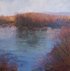 Folsom Estuary II - SOLD